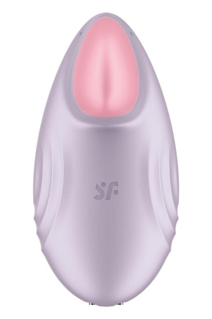 Смарт-вибратор для клитора Satisfyer Tropical Tip Light Lilac || Смарт-вібратор для клітора Satisfyer Tropical Tip Light Lilac