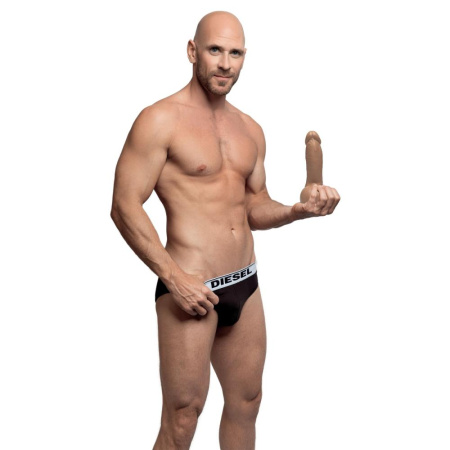 Фаллоимитатор Fleshlight Guys: Johnny Sins Dildo, по слепку пениса, лысый из Браззерс || Фалоімітатор Fleshlight Guys: Johnny Sins Dildo, за зліпком пеніса, лисий з Браззерс