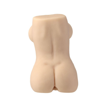 Мастурбатор-вагина и попка Cutie Pies Secretary Sasha Vagina & Ass Masturbator, вибропуля в подарок || Мастурбатор-вагіна та попка Cutie Pies Secretary Sasha Vagina&Ass Masturbator, віброкуля в подарунок