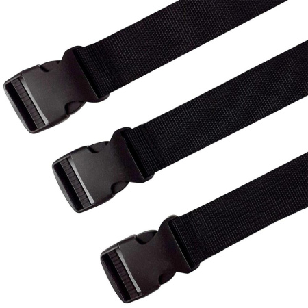 Ремни для бондажа Art of Sex - BDSM Bondage Black Night Simple || Ремені для бондажу Art of Sex - BDSM Bondage Black Night Simple