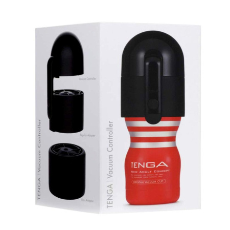 Вакуумная насадка Tenga Vacuum Controller, единственный сосущий (без мастурбатора) || Вакуумна насадка Tenga Vacuum Controller, єдиний, що смокче (без мастурбатора)