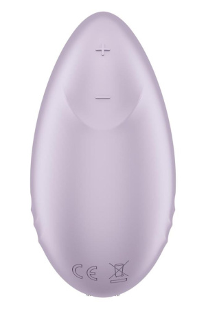 Смарт-вибратор для клитора Satisfyer Tropical Tip Light Lilac || Смарт-вібратор для клітора Satisfyer Tropical Tip Light Lilac