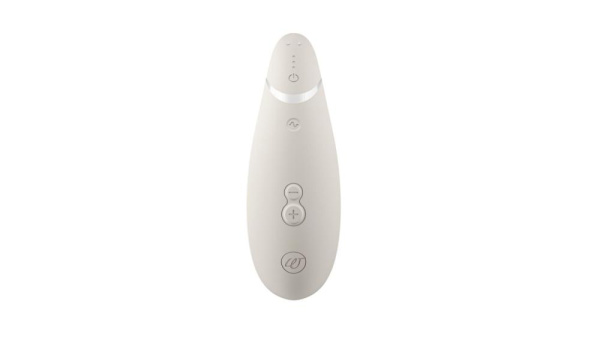 Вакуумный клиторальный стимулятор Womanizer Premium 2 - Grey, функции Autopilot и Smart Silence
