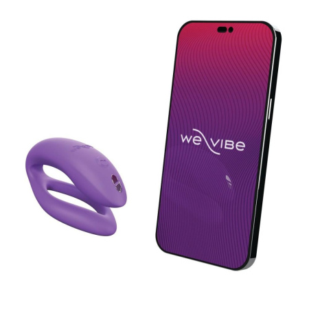 Смарт-вибратор для пар We-Vibe Sync O Light Purple || Смарт-вібратор для пар We-Vibe Sync O Light Purple
