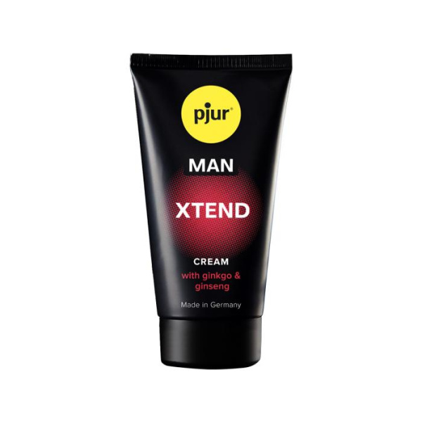 Крем для пениса стимулирующий pjur MAN Xtend Cream 50 ml, с экстрактом гинкго и женьшеня
