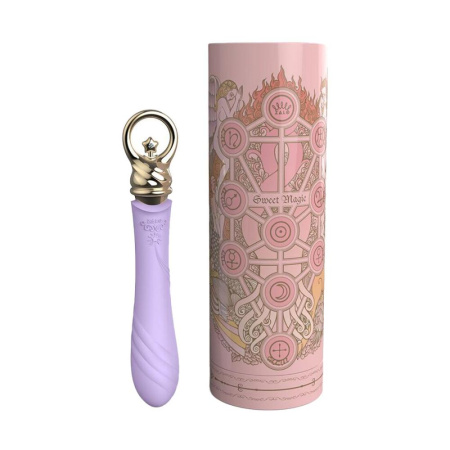 Вибратор для точки G с подогревом Zalo Sweet Magic - Courage Fantasy Violet || Вібратор для точки G із підігрівом Zalo Sweet Magic - Courage Fantasy Violet