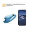Смартвибратор для пар Zalo — Fanfan set Royal Blue, пульт ДУ || Смартвібратор для пар Zalo Fanfan set Royal Blue, пульт ДК