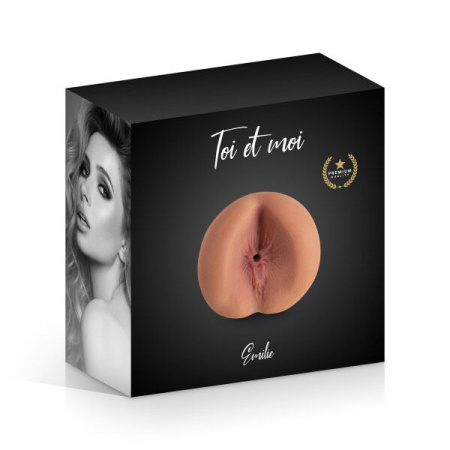Ультрареалистичный мастурбатор-анус Toi et moi – Emilie || Ультрареалістичний мастурбатор-анус Toi et moi – Emilie