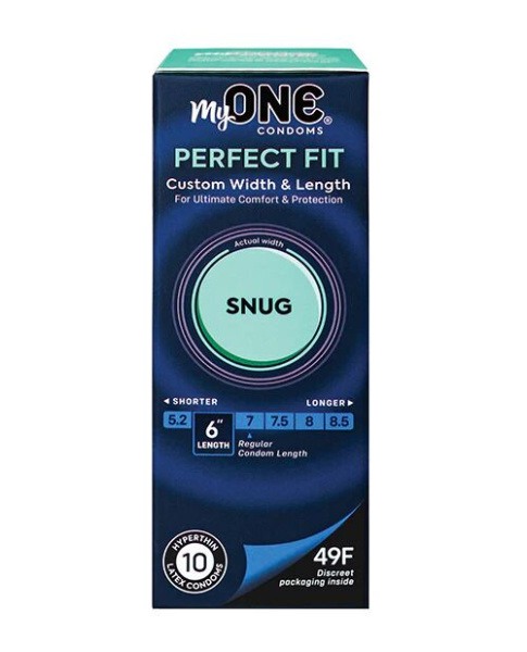 Презервативы MyONE Snug 10 шт, картонная коробка