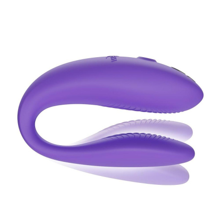 Смарт-вибратор для пар We-Vibe Sync GO Light Purple || Смарт-вібратор для пар We-Vibe Sync GO Light Purple
