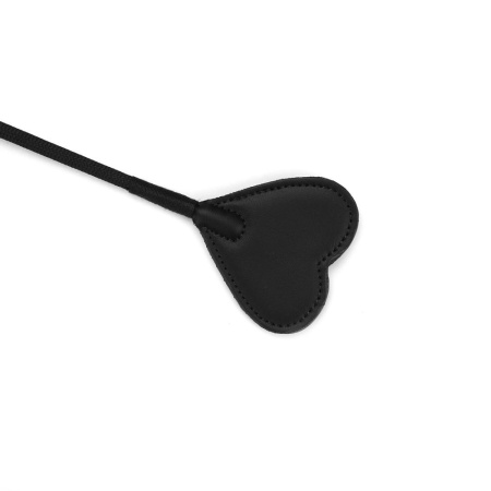 Шлепалка Liebe Seele Black Organosilicon Riding Crop || Ляскалка Liebe Seele Black Organosilicon Riding Crop