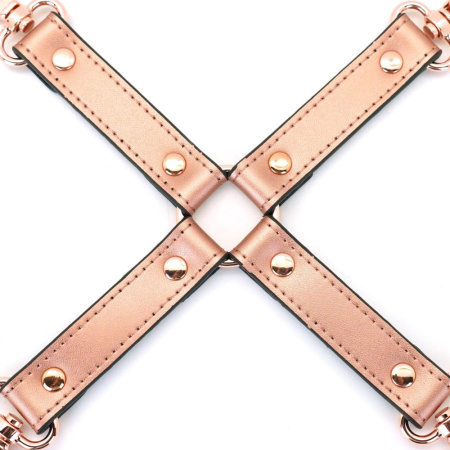 Крестовина Liebe Seele Rose Gold Memory Hog Tie || Хрестовина Liebe Seele Rose Gold Memory Hog Tie
