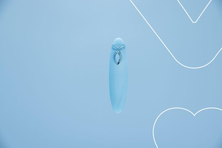 Мини-вибратор FairyGasm PleasureArrow blue || Мінівібратор FairyGasm PleasureArrow blue