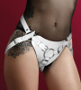 Трусы для страпона Feral Feelings Strap-on Harness White, white || Труси для страпона Feral Feelings Strap-on Harness White, white