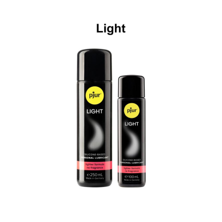 Силиконовая смазка pjur Light 100 мл самая жидкая, 2-в-1 для секса и массажа || Силіконова змазка pjur Light 100 мл найбільш рідка, 2в1 для сексу та масажу