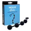 Анальные шарики Nexus Excite Large Anal Beads, силикон, макс. диаметр 3 см || Анальні кульки Nexus Excite Large Anal Beads, силікон, макс. діаметр 3 см