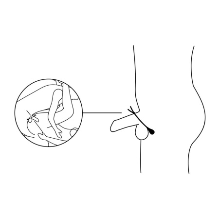 Эрекционное виброкольцо-лассо Nexus FORGE Vibrating, 6 режимов || Ерекційне віброкільце-ласо Nexus FORGE Vibrating, 6 режимів