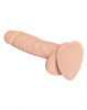 Реалистичный фаллоимитатор Strap-On-Me SOFT REALISTIC DILDO Vanilla - Size M || Реалістичний фалоімітатор Strap-On-Me SOFT REALISTIC DILDO Vanilla - Size M