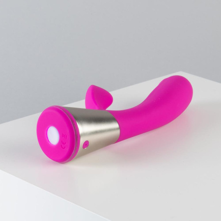 Интерактивный вибратор-кролик Ohmibod Fuse for Kiiroo Pink (мятая упаковка) || Інтерактивний вібратор-кролик Ohmibod Fuse for Kiiroo Pink (м'ята упаковка)