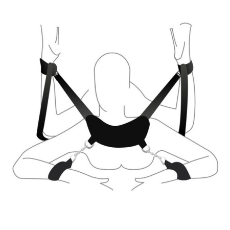 Набор для фиксации Art of Sex – BDSM Bondage Fetish Girl Simple || Набір для фіксації Art of Sex – BDSM Bondage Fetish Girl Simple