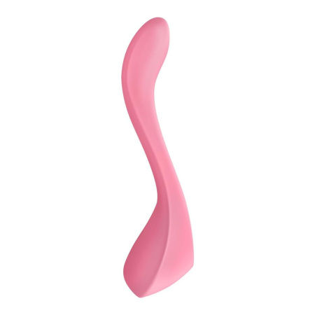 Вибратор для пар Satisfyer Endless Joy Pink, 3 независимых мотора, многофункциональный || Вібратор для пар Satisfyer Endless Joy Pink, 3 незалежні мотори, багатофункціональний