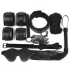 Набор для BDSM 7в1 LY1003 Black