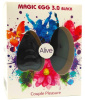 Виброяйцо Alive Magic Egg 3.0 Black с пультом ДУ, на батарейках || Віброяйце Alive Magic Egg 3.0 Black із пультом ДУ
