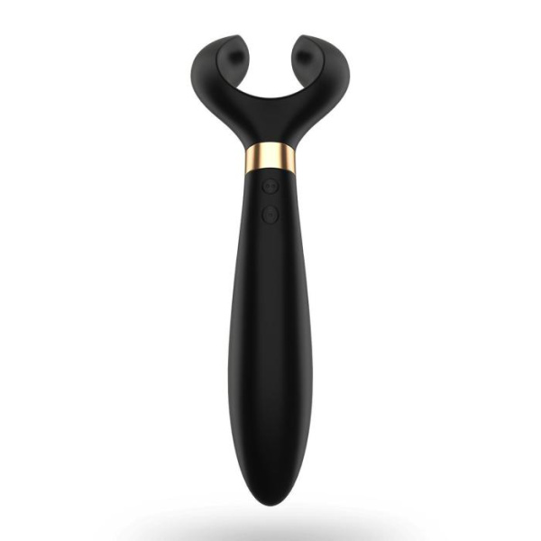 Вібратор для пар Satisfyer Endless Fun Black, 3 незалежні мотори, багатофункціональний