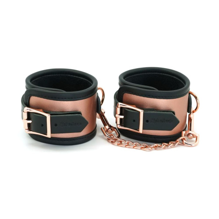 Поножи Liebe Seele Rose Gold Memory Ankle Cuffs || Поножі Liebe Seele Rose Gold Memory Ankle Cuffs