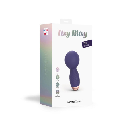 Минивибромассажер Love To Love Itsy Bitsy  – Midnight Indigo || Мінівібромасажер Love To Love Itsy Bitsy  – Midnight Indigo