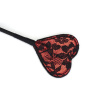 Шлепалка-сердечко Liebe Seele Victorian Garden Riding Crop, двусторонняя || Шльопалка-сердечко Liebe Seele Victorian Garden Riding Crop, двостороння