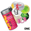 Подарочный набор ONE Intense Arousal, подарочная упаковка тюб || Подарунковий набір ONE Intense Arousal, подарункова упаковка тюб