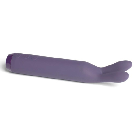 Вибратор с ушками Je Joue - Rabbit Bullet Vibrator Purple, глубокая вибрация || Вібратор з вушками Je Joue - Rabbit Bullet Vibrator Purple, глибока вібрація