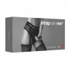 Кружевные трусы для страпона с подвязками для чулок Strap-On-Me DIVA HARNESS, S || Мереживні труси для страпону з підв'обов'язками для панчіх Strap-On-Me DIVA HARNESS, S