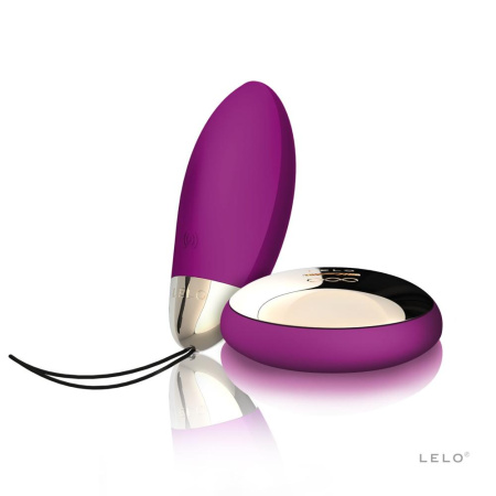 Виброяйцо LELO Lyla 2 Deep Rose, водонепроницаемое, пульт ДУ с вибрацией, технология SenseMotion || Віброяйце LELO Lyla 2 Deep Rose, водонепроникне, пульт ДК з вібрацією, технологія SenseMotion