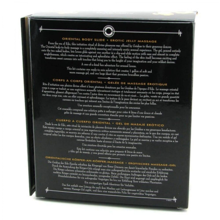 Гель для NURU массажа Shunga Oriental Body-to-Body – Sparkling Strawberry Wine плюс простыня || Гель для NURU масажу Shunga Oriental Body-to-Body – Sparkling Strawberry Wine плюс простирадло