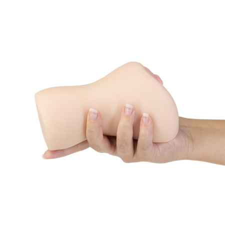 Мастурбатор-вагина и попка Cutie Pies Baker Becky Vagina & Ass Masturbator, вибропуля в подарок || Мастурбатор-вагіна та попка Cutie Pies Baker Becky Vagina & Ass Masturbator, віброкуля в подарунок