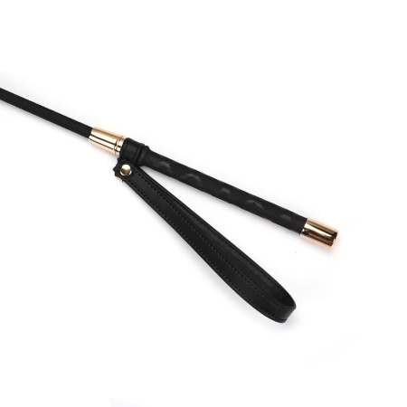Шлепалка Liebe Seele Black Organosilicon Riding Crop || Ляскалка Liebe Seele Black Organosilicon Riding Crop