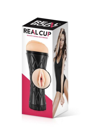 Мастурбатор-вагина Real Body – Real Cup Vagina || Мастурбатор-вагіна Real Body – Real Cup Vagina