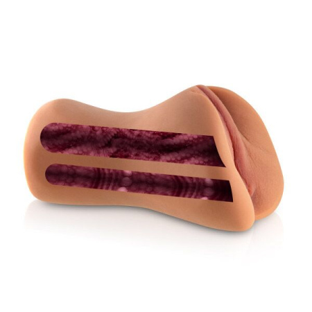 Ультрареалистичный мастурбатор Toi et moi – Chloe, два канала (вагина и анус) || Ультрареалістичний мастурбатор Toi et moi – Chloe, два канали (вагіна та анус)