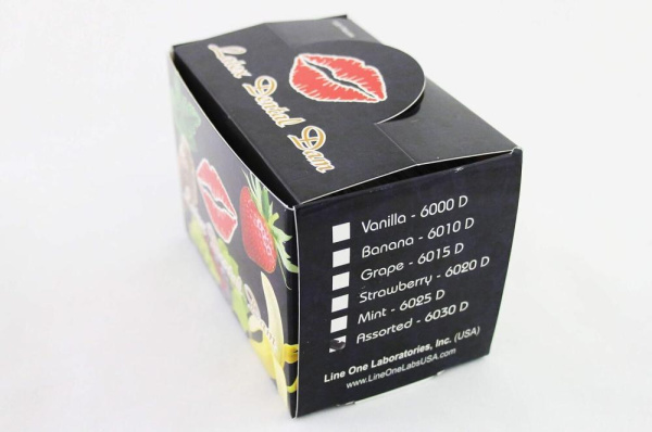 Набор латексных салфеток Latex Dental Dams Assorted 100 шт