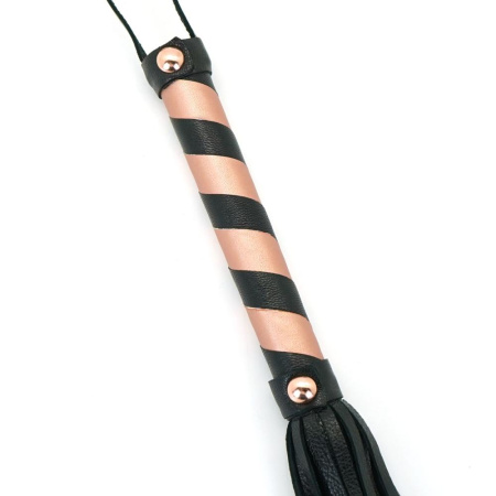 Флоггер Liebe Seele Rose Gold Memory Flogger || Флогер Liebe Seele Rose Gold Memory Flogger
