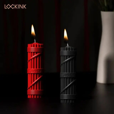 Свечи для BDSM LOCKINK SEVANDA Fetish Drip Candles Set 2 шт || Свічки для BDSM LOCKINK SEVANDA Fetish Drip Candles Set 2 шт
