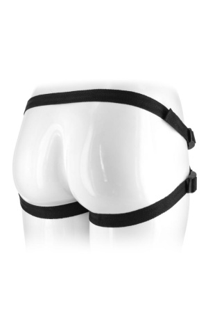 Женский страпон-трусики 2в1 Real Body — Jayson: длина 21 см, диам. 4 см, трусики и фаллоимитатор || Жіночий страпон-трусики 2в1 Real Body — Jayson: довжина 21 см, діам. 4 см, трусики та фалоімітатор