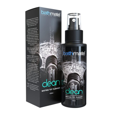 Чистящее средство Bathmate Clean для гидропомп и игрушек, освежающий лимонный аромат || Очищувальний засіб Bathmate Clean для гідропомп і іграшок, освіжальний лимонний аромат