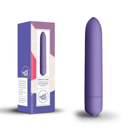 Вибропуля SugarBoo Berri Licious, 10 уровней интенсивности || Віброкуля SugarBoo Berri Licious, 10 рівнів інтенсивності