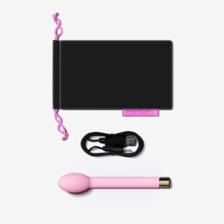 Вибратор для точки G: Love To Love O.M.G. Rose || Вібратор для точки G: Love To Love O.M.G. Rose