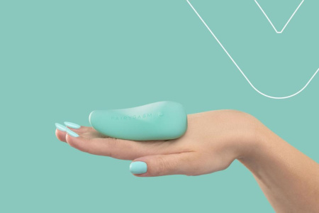 Вибратор-язычок FairyGasm ThrillLeaf green || Вібратор-язичок FairyGasm ThrillLeaf green