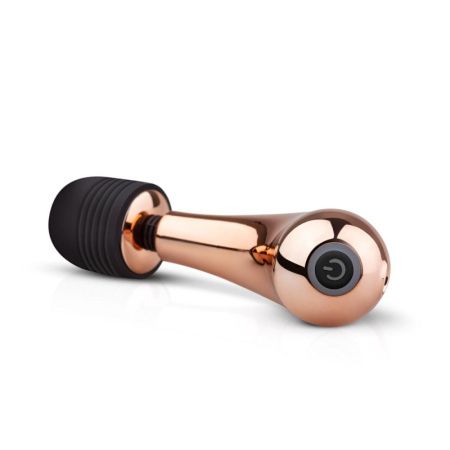 Мини-вибромассажер Rosy Gold — Nouveau Mini Curve Massager || Мінівібромасажер Rosy Gold — Nouveau Mini Curve Massager