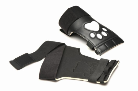 Набор BDSM щенка Master Series Luxury Pup Arsenal Set - Black || Набір BDSM цуценя Master Series Luxury Pup Arsenal Set - Black